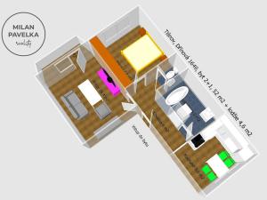 Pronájem bytu 2+1, Tišnov, Dřínová, 52 m2