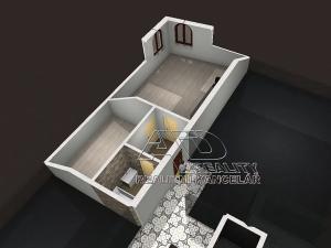 Pronájem atypického bytu, České Budějovice, Fráni Šrámka, 59 m2