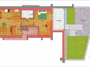 Pronájem bytu 3+kk, Praha - Řepy, Na moklině, 128 m2