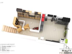 Pronájem ubytování, Praha - Dolní Chabry, 305 m2