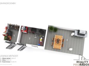 Pronájem ubytování, Praha - Dolní Chabry, 305 m2