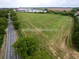 Prodej komerčního pozemku, Rajhrad, Stará pošta, 2501 m2