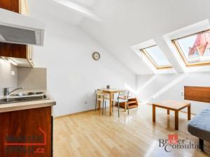 Prodej bytu 1+kk, Brno - Zábrdovice, Körnerova, 22 m2
