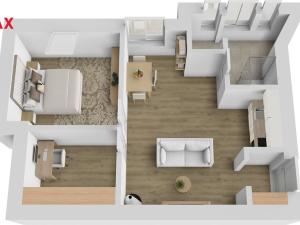 Prodej bytu 3+kk, Hradec Králové, Klumparova, 37 m2
