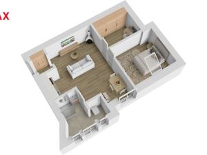 Prodej bytu 3+kk, Hradec Králové, Klumparova, 37 m2