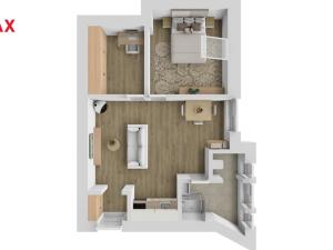 Prodej bytu 3+kk, Hradec Králové, Klumparova, 37 m2