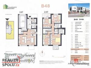 Prodej rodinného domu, Roztoky, 154 m2