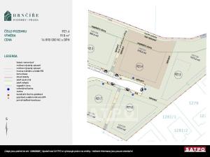 Prodej pozemku pro bydlení, Praha - Šeberov, U školky, 918 m2