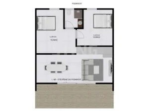 Prodej pozemku pro bydlení, Radějov, 3693 m2