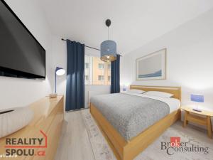 Prodej bytu 3+1, Frýdlant, Bezručova, 50 m2