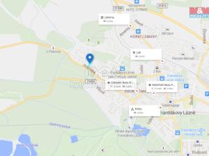 Prodej pozemku pro bydlení, Františkovy Lázně, 820 m2