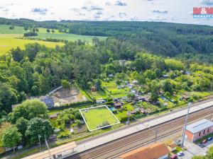 Prodej zahrady, Stříbro, 669 m2