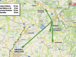 Prodej bytu 1+1, Náchod, Kostelecká, 47 m2