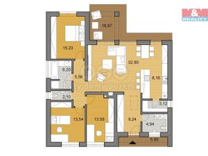 Prodej rodinného domu, Újezd nade Mží, 112 m2