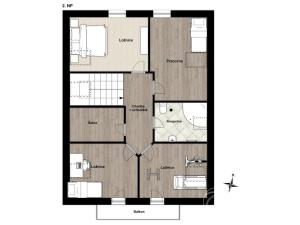 Prodej rodinného domu, Libušín, Pod Sv. Jiřím, 143 m2