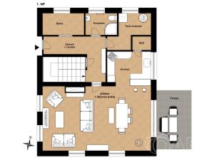 Prodej rodinného domu, Libušín, Pod Sv. Jiřím, 182 m2