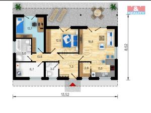 Prodej rodinného domu, Újezd nade Mží, 78 m2