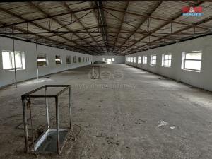 Pronájem skladu, Dešenice, 1320 m2