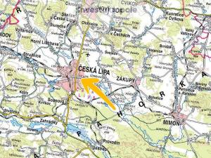 Prodej louky, Česká Lípa, 32408 m2