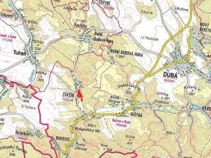 Prodej louky, Dubá, 17547 m2