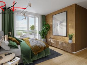 Prodej bytu 2+kk, Praha, Čakovická, 49 m2
