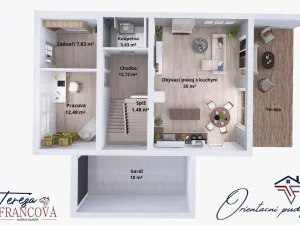 Prodej rodinného domu, Lipová, 153 m2