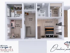 Prodej rodinného domu, Lipová, 153 m2