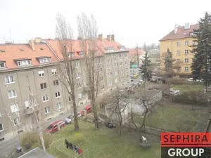 Pronájem bytu 1+kk, Praha - Nusle, U čtyř domů, 21 m2