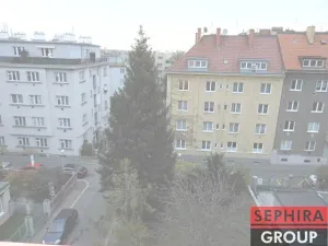 Pronájem bytu 1+kk, Praha - Nusle, U čtyř domů, 21 m2