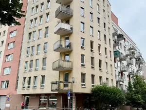 Pronájem bytu 2+kk, Praha - Vysočany, Pešlova, 53 m2