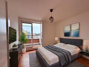 Pronájem bytu 2+kk, Praha - Vysočany, Pešlova, 53 m2