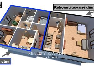 Prodej rodinného domu, Miličín, 190 m2