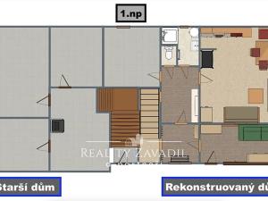 Prodej rodinného domu, Miličín, 190 m2