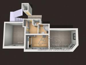 Pronájem bytu 2+1, České Budějovice, 75 m2