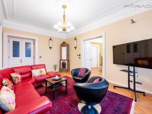 Pronájem bytu 4+1, Praha - Josefov, Pařížská, 184 m2