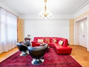 Pronájem bytu 4+1, Praha - Josefov, Pařížská, 184 m2