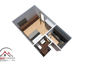 Pronájem bytu 1+1, Ostrava, Křišťanova, 21 m2
