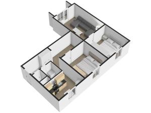 Prodej bytu 3+1, České Budějovice, J. Bendy, 78 m2