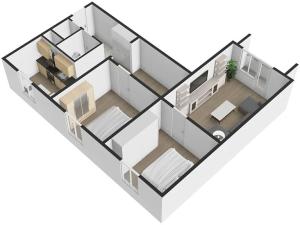 Prodej bytu 3+1, České Budějovice, J. Bendy, 78 m2