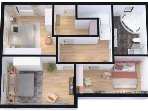 Prodej pozemku pro bydlení, Hýskov, 2052 m2