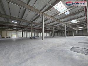 Pronájem výrobních prostor, Velká Bystřice, ČSA, 3500 m2
