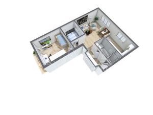 Prodej bytu 2+1, Havířov - Podlesí, Kosmonautů, 52 m2