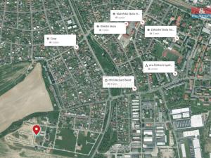 Prodej pozemku pro bydlení, Rokycany - Nové Město, 742 m2