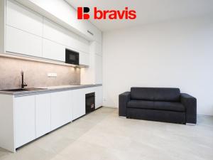 Pronájem bytu 1+kk, Brno - Zábrdovice, Příkop, 39 m2