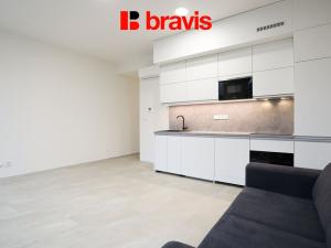 Pronájem bytu 1+kk, Brno - Zábrdovice, Příkop, 39 m2