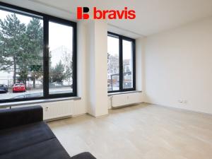 Pronájem bytu 1+kk, Brno - Zábrdovice, Příkop, 39 m2