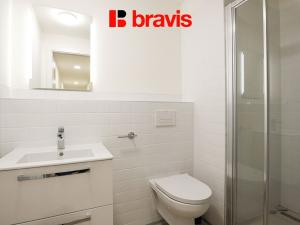 Pronájem bytu 1+kk, Brno - Zábrdovice, Příkop, 39 m2