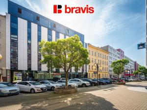 Pronájem bytu 1+kk, Brno - Zábrdovice, Příkop, 39 m2