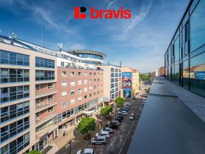 Pronájem bytu 1+kk, Brno - Zábrdovice, Příkop, 39 m2