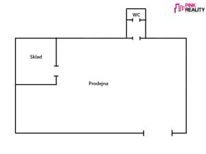 Pronájem obchodního prostoru, Rychnov nad Kněžnou, Zborovská, 67 m2